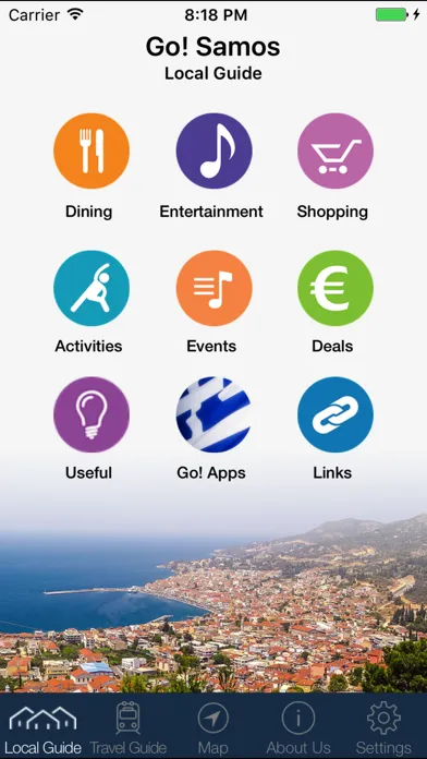 Capturas de pantalla de Samos Amazing Travel Guide - Go! Samos App