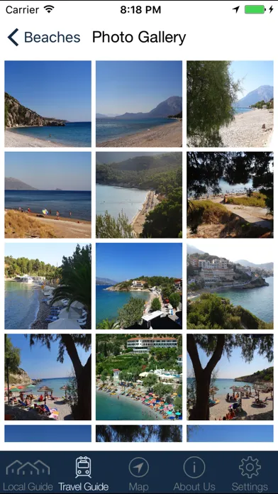 Capturas de pantalla de Samos Amazing Travel Guide - Go! Samos App