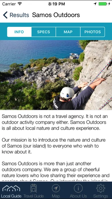 Capturas de pantalla de Samos Amazing Travel Guide - Go! Samos App