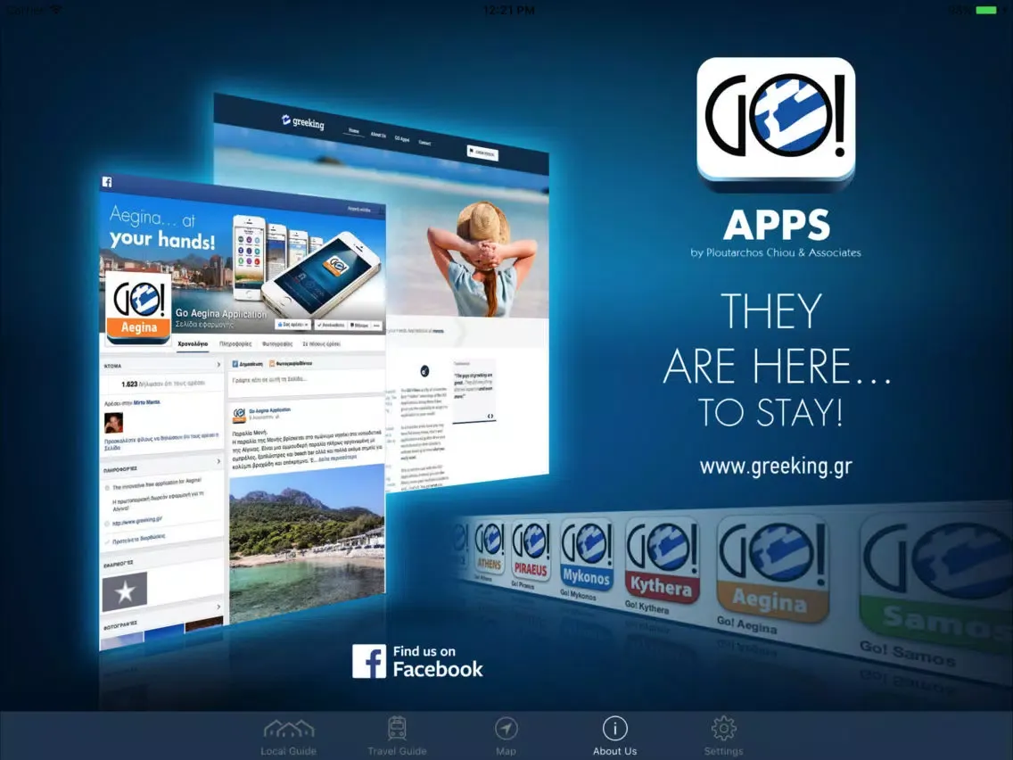 Aegina Amazing Travel Guide - Go! Aegina iPad 应用截图