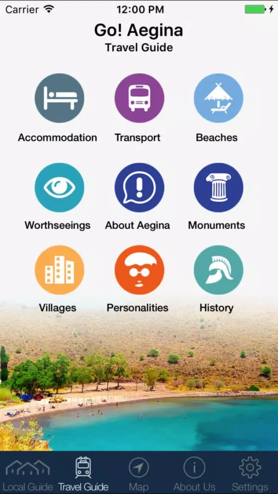 Aegina Amazing Travel Guide - Go! Aegina应用截图