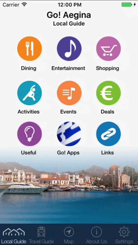 Aegina Amazing Travel Guide - Go! Aegina应用截图