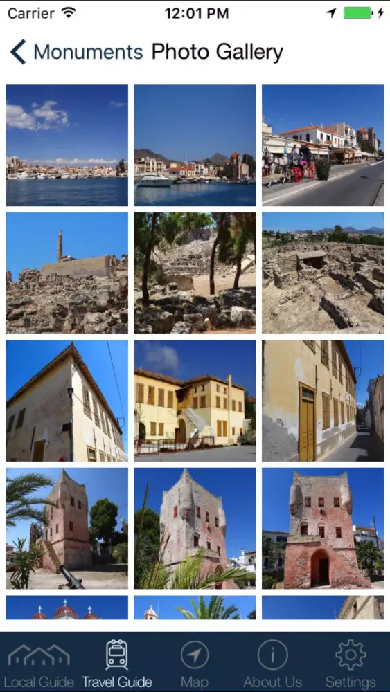 Aegina Amazing Travel Guide - Go! Aegina应用截图