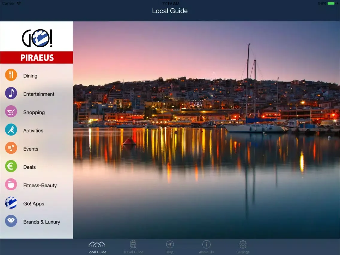 Zrzuty ekranu Piraeus Amazing Travel Guide - Go! Piraeus App iPad 