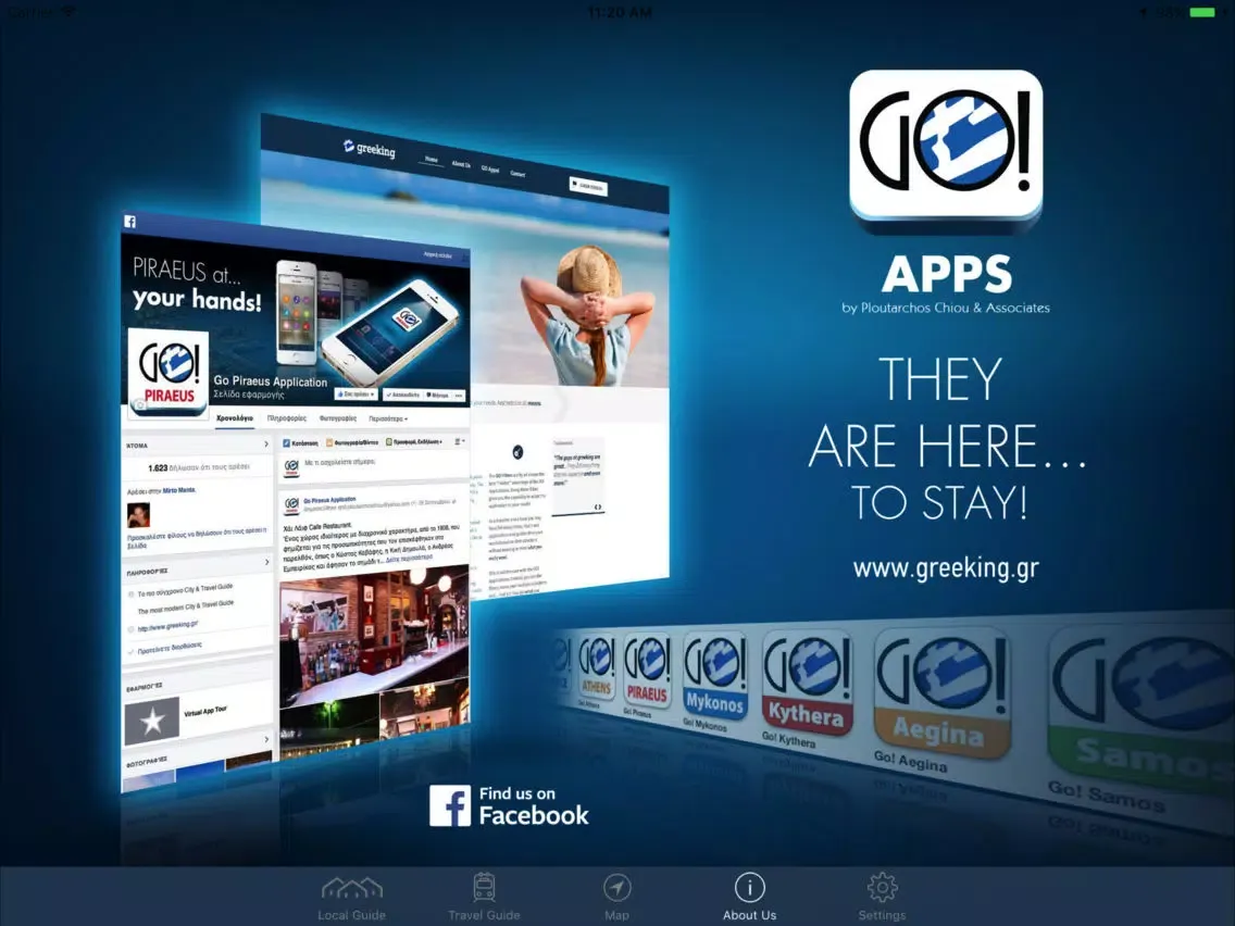 Zrzuty ekranu Piraeus Amazing Travel Guide - Go! Piraeus App iPad 