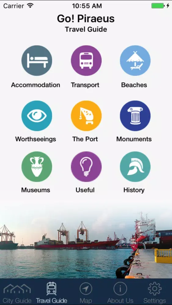 Zrzuty ekranu Piraeus Amazing Travel Guide - Go! Piraeus App