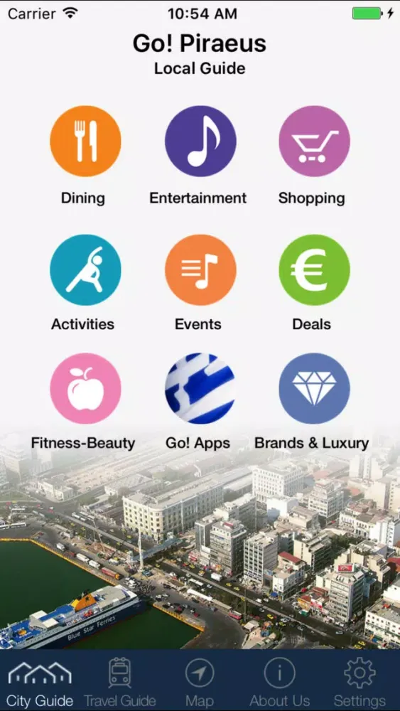 Zrzuty ekranu Piraeus Amazing Travel Guide - Go! Piraeus App