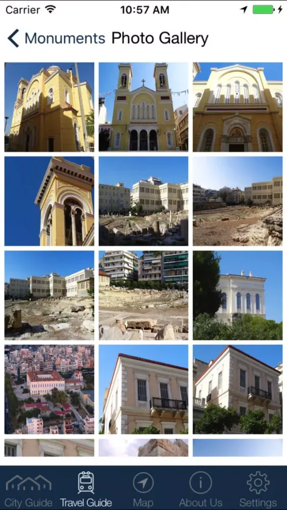 Zrzuty ekranu Piraeus Amazing Travel Guide - Go! Piraeus App