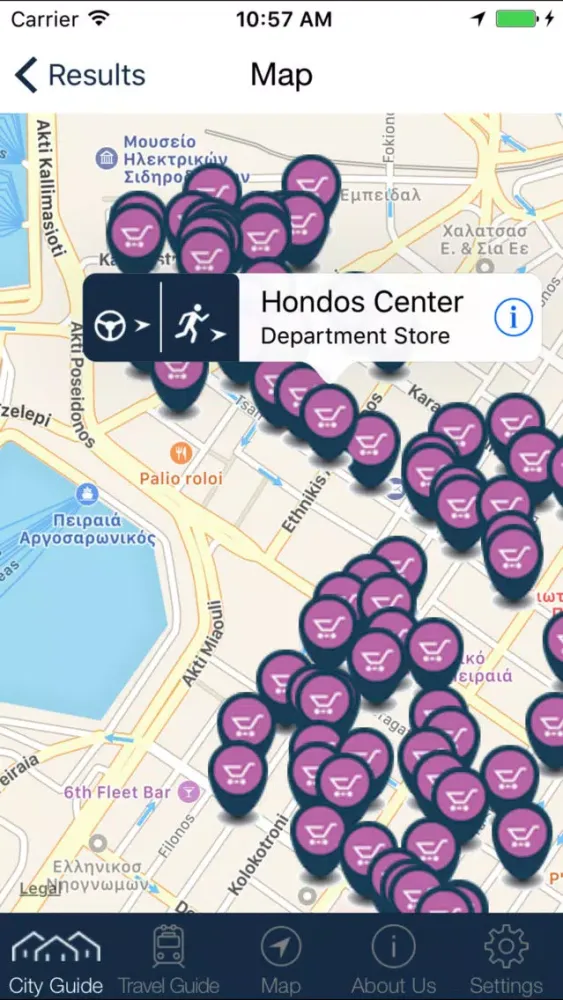 Zrzuty ekranu Piraeus Amazing Travel Guide - Go! Piraeus App