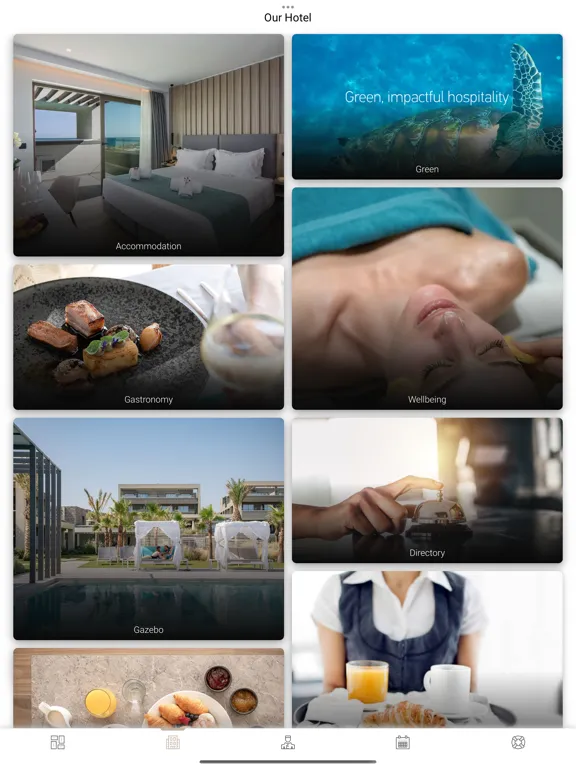 ภาพหน้าจอของ Myrion Hotel iPad 