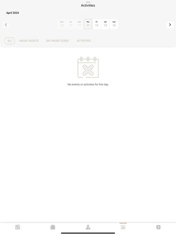 ภาพหน้าจอของ Myrion Hotel iPad 