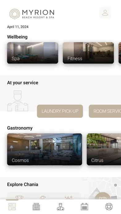 ภาพหน้าจอของ Myrion Hotel