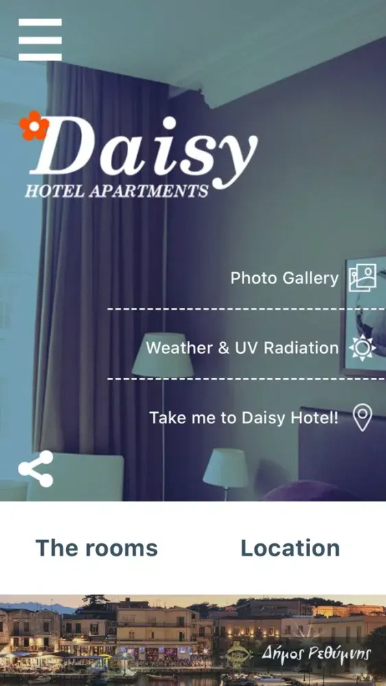 Ảnh chụp màn hình của Daisy hotel