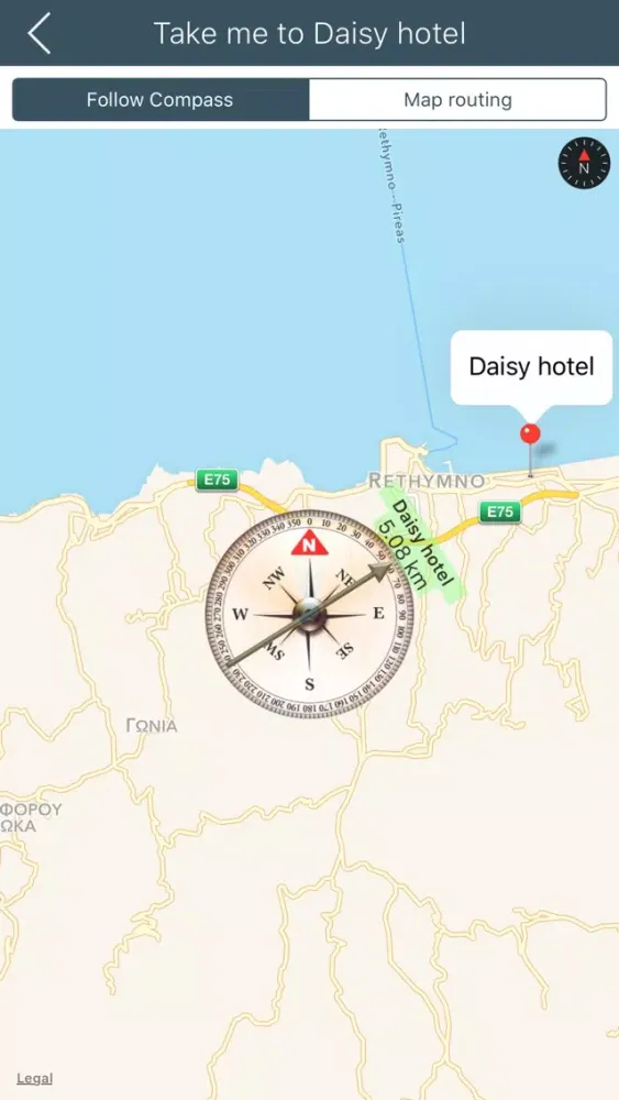 Ảnh chụp màn hình của Daisy hotel