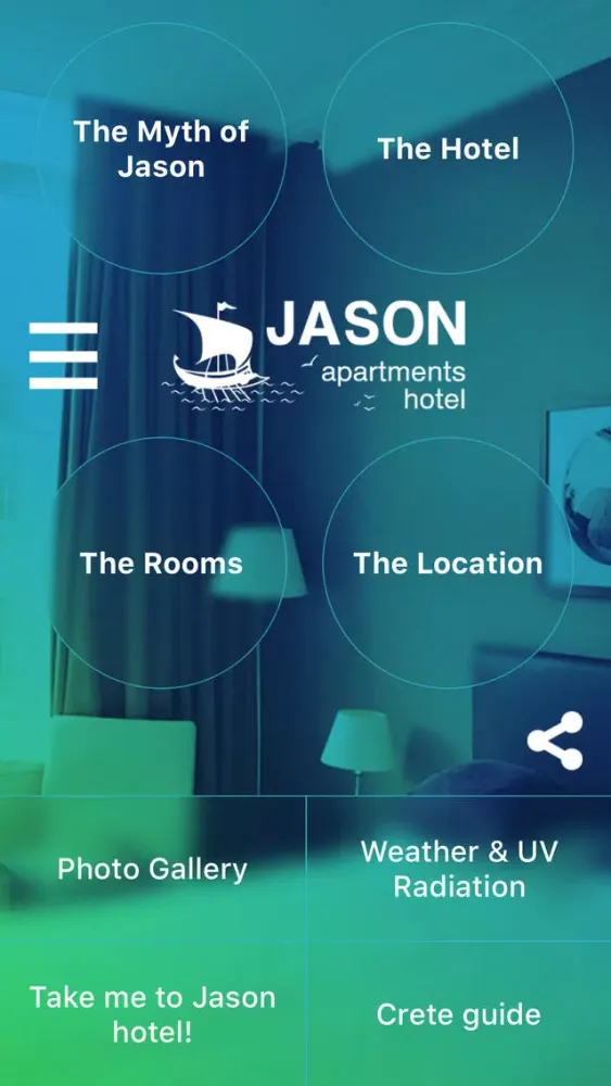 Captures d'écran de Jason hotel