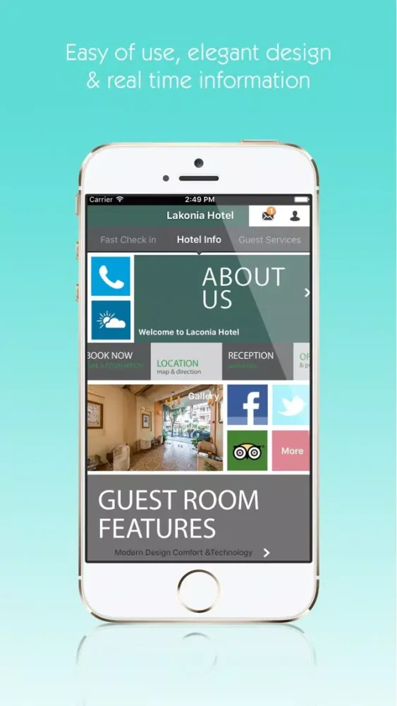 Lakonia Hotel应用截图