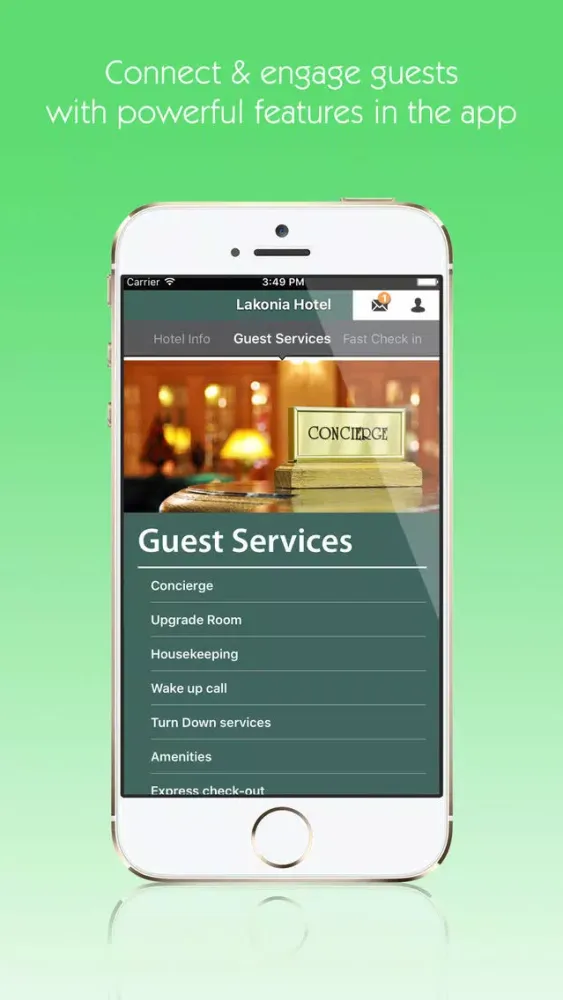Lakonia Hotel应用截图