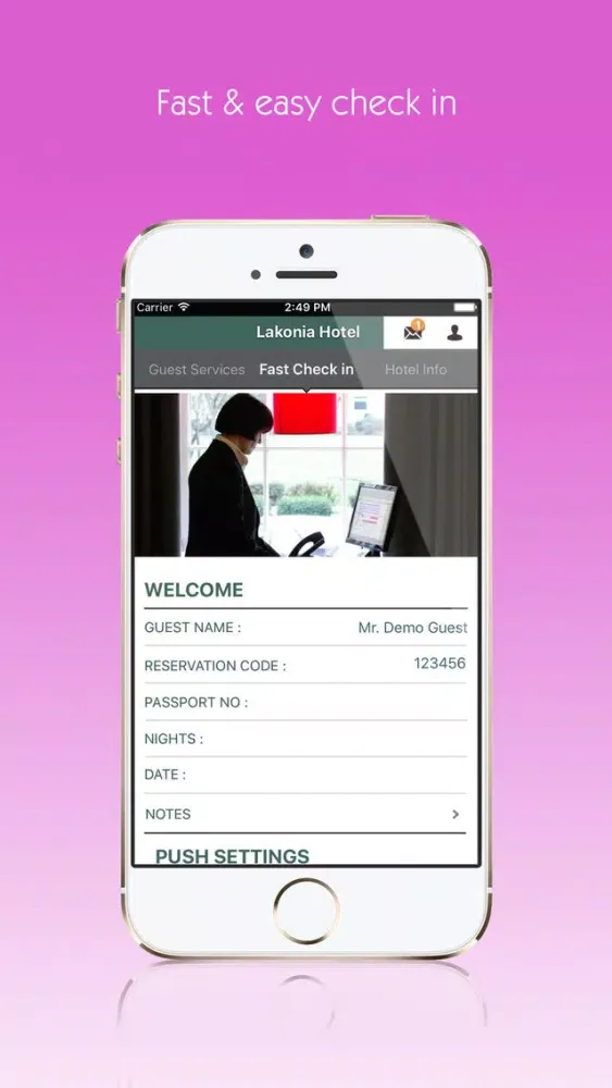 Lakonia Hotel应用截图