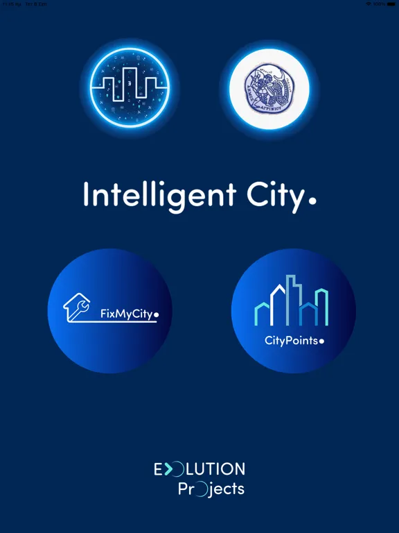 تصاویر IntelligentCity Agrinio iPad 
