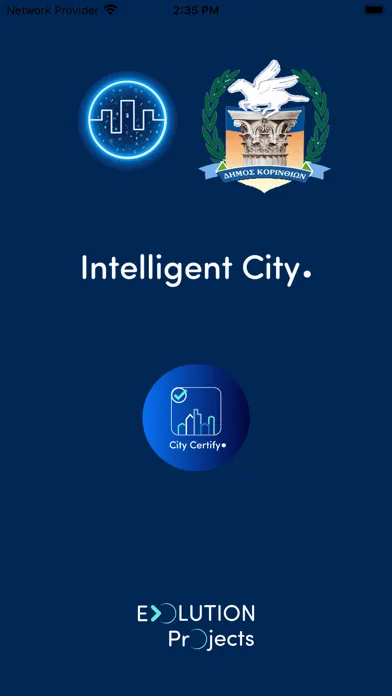 Capturas de pantalla de IntelligentCity Korinthos