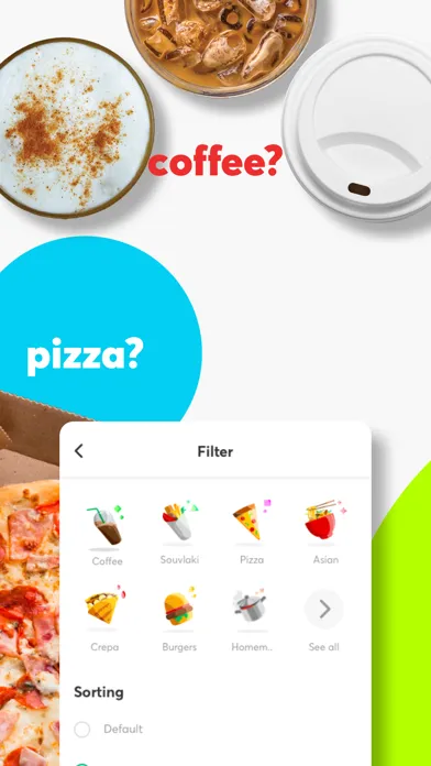 efood delivery Ekran Görüntüleri