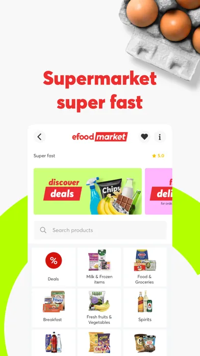 efood delivery Ekran Görüntüleri