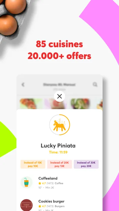 efood delivery Ekran Görüntüleri