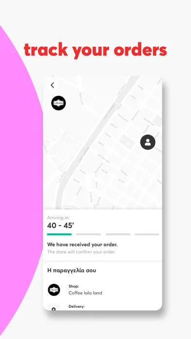 efood delivery Ekran Görüntüleri