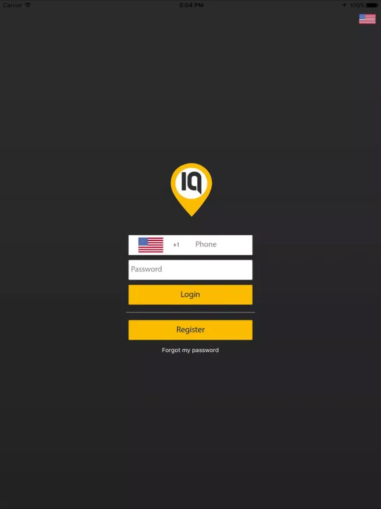 Capturas de pantalla de IQ-Rider iPad 