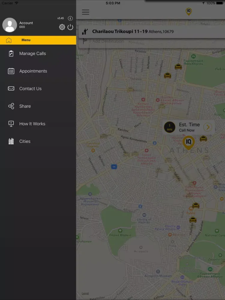 Capturas de pantalla de IQ-Rider iPad 