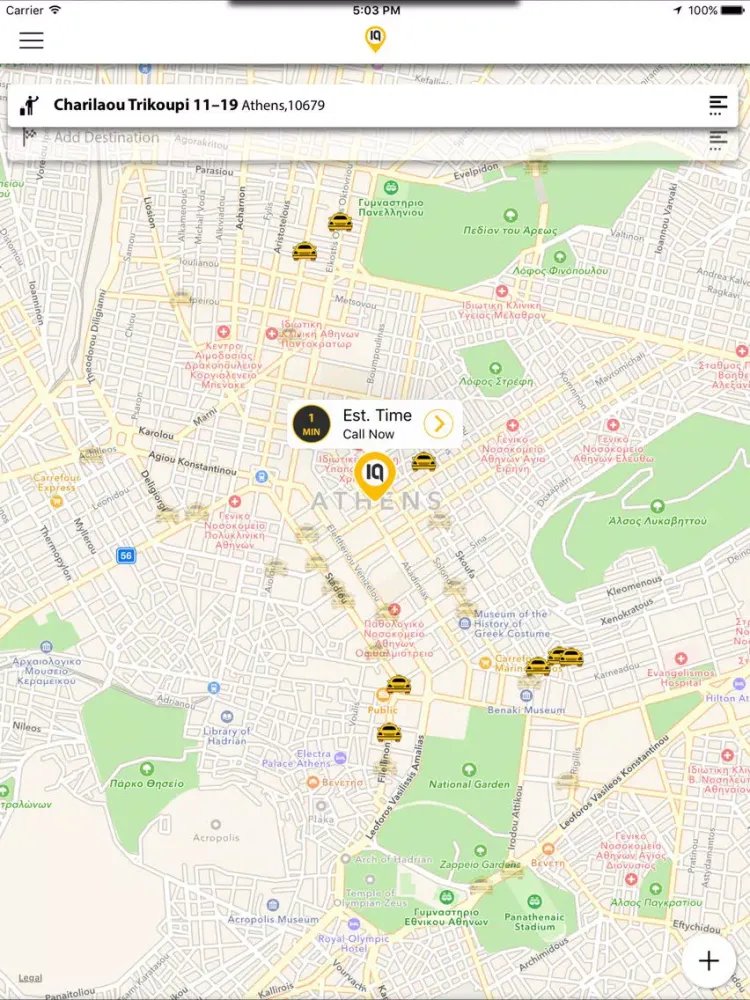 Capturas de pantalla de IQ-Rider iPad 