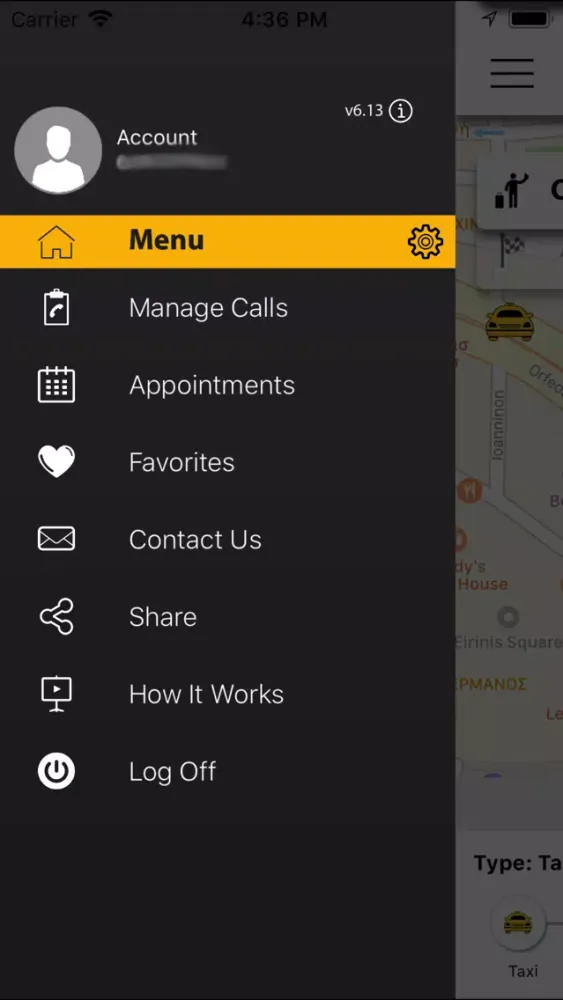 Radiotaxi Komotinis Screenshots
