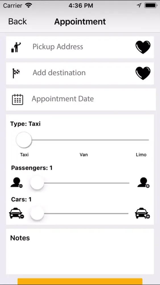 Radiotaxi Komotinis Screenshots