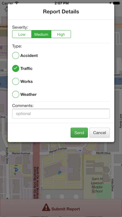 Live Traffic Reporter Pro Ekran Görüntüleri