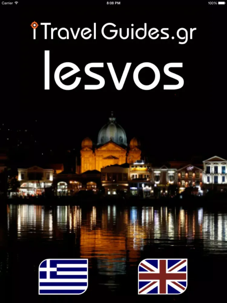 iTravelGuides Lesvos iPad 應用截圖