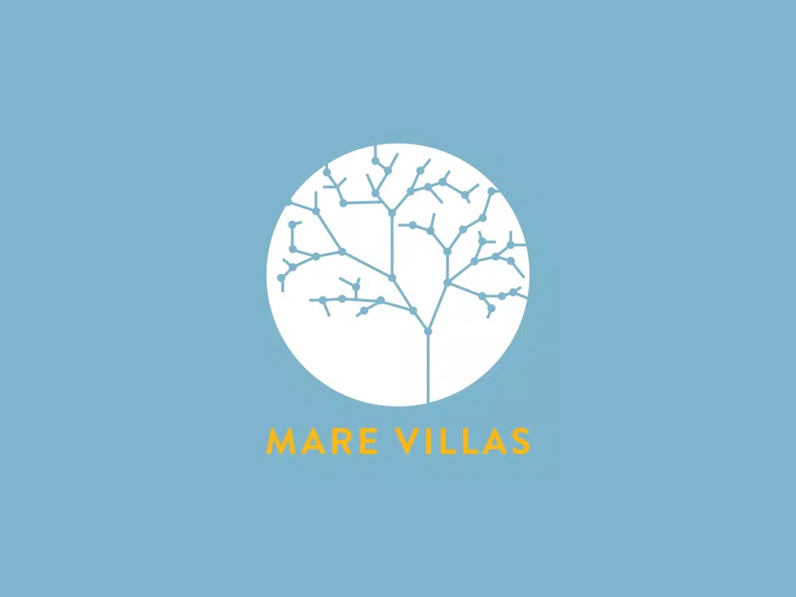 Tangkapan layar Mare Villas iPad 