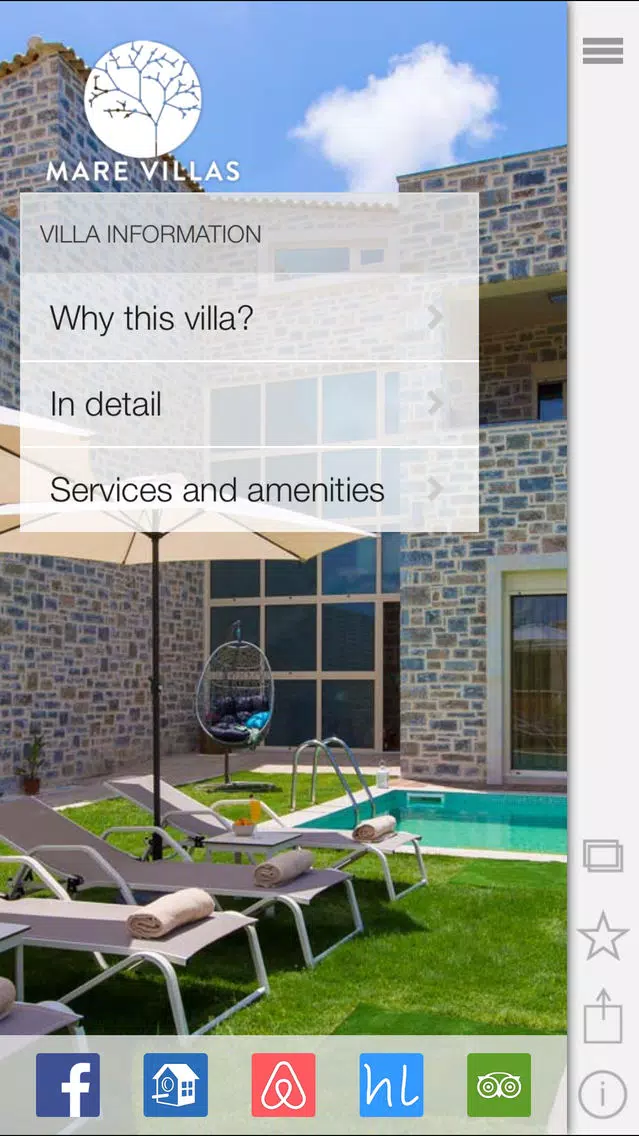 Tangkapan layar Mare Villas