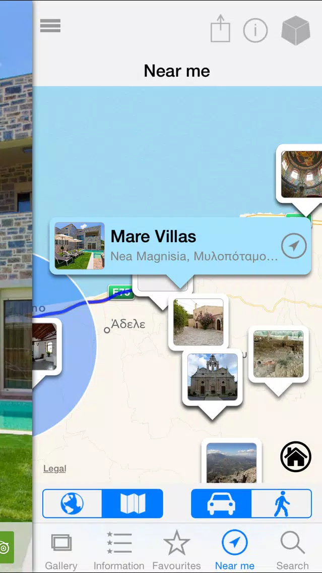 Tangkapan layar Mare Villas