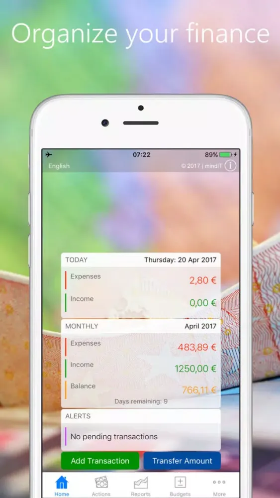 My Economy Screenshots