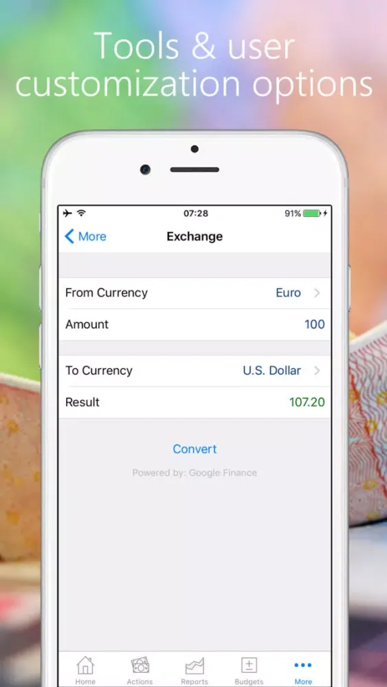 My Economy Screenshots