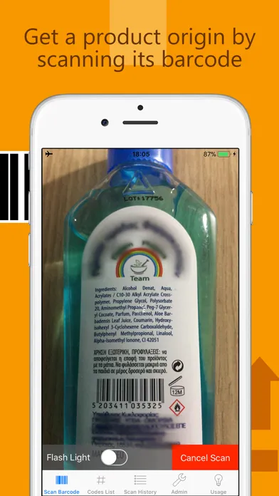 Captures d'écran de Product Origin
