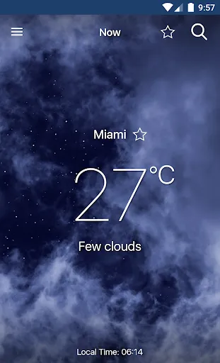 Скриншоты Freemeteo Pro