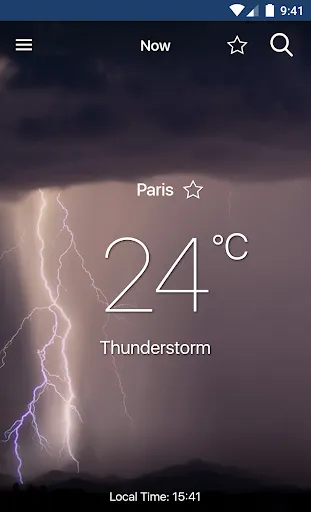 Скриншоты Freemeteo Pro