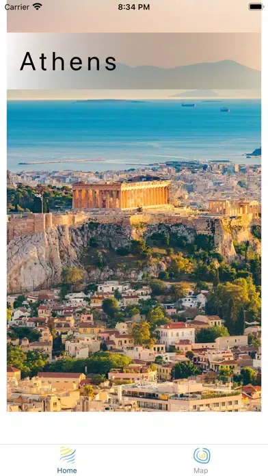 Athens سکرین شاٹس