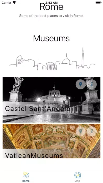 Rome Best Places应用截图