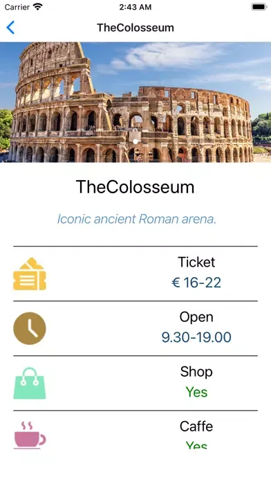 Rome Best Places应用截图