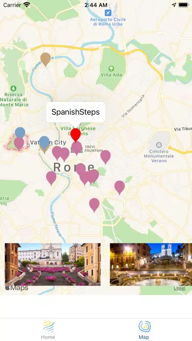 Rome Best Places应用截图