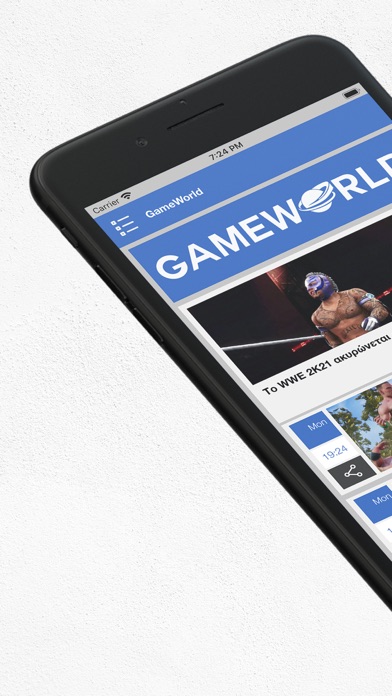 Zrzuty ekranu GameWorld