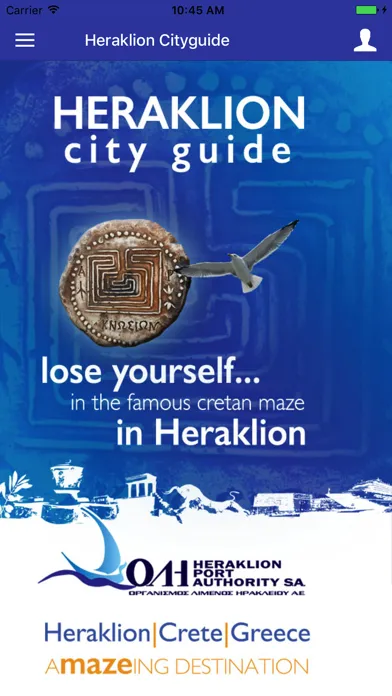 Heraklion City Guide(by H.P.A) 스크린샷