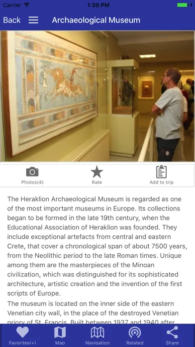 Heraklion City Guide(by H.P.A) 스크린샷